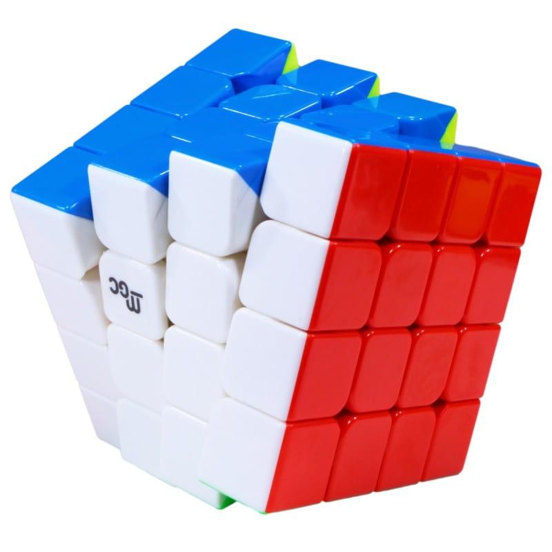 Головоломка кубик YJ MGC 4x4 stickerless магнітний (136878) - фото 3