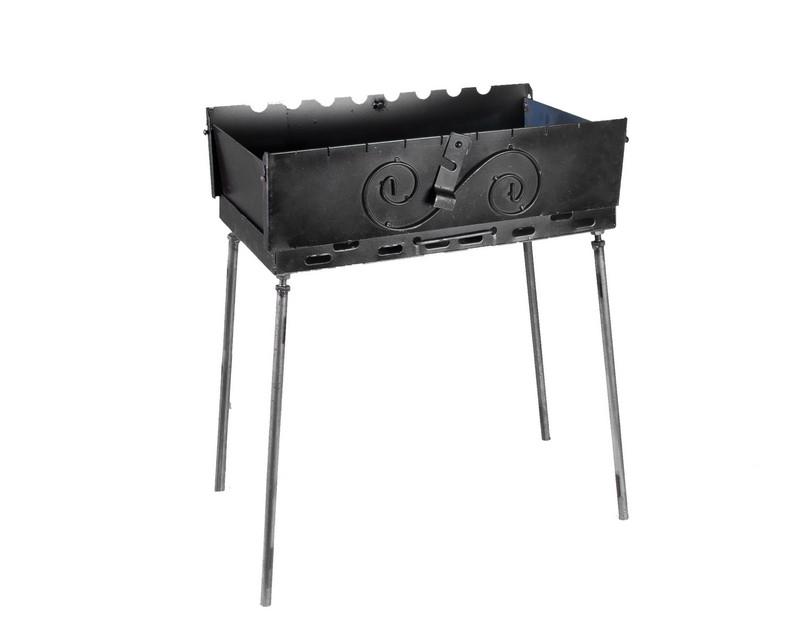 Мангал складной MasterTool на 8 шампуров (92-0003)