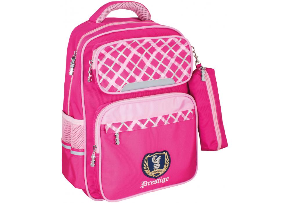 Рюкзак шкільний Cool For School Prestige Royal 42x30x18 см 16-25 л Pink ...