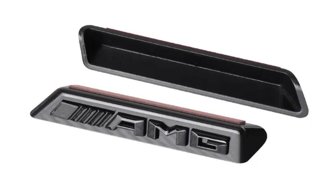 Эмблема AMG на радиаторную решетку Mercedes-Benz 9,4 см (2344276362)