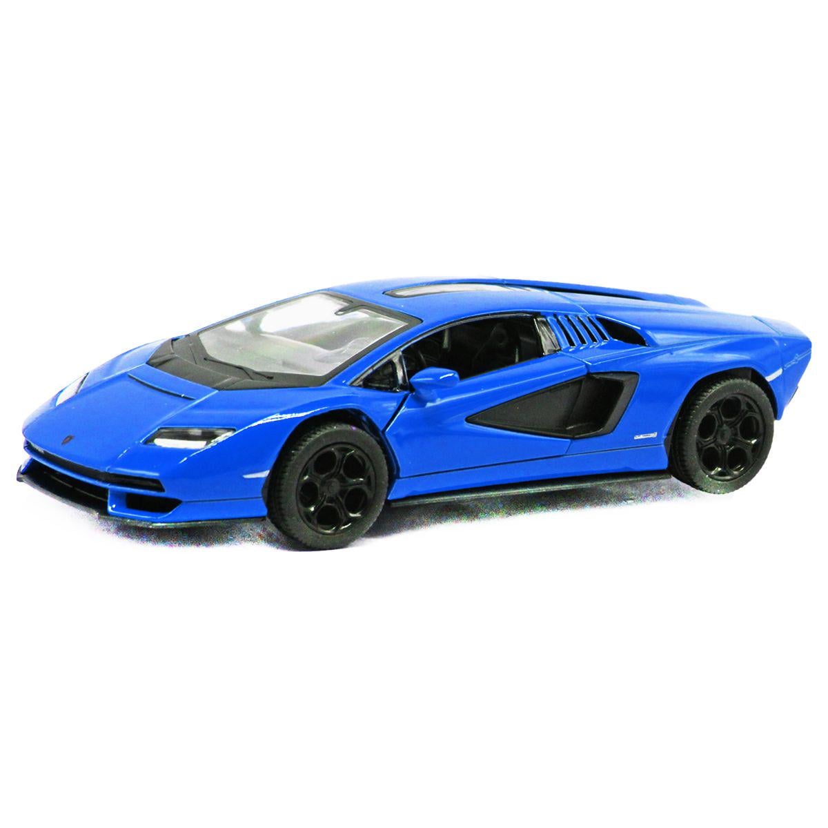 Машинка Kinsmart Lamborghini Countach Синий