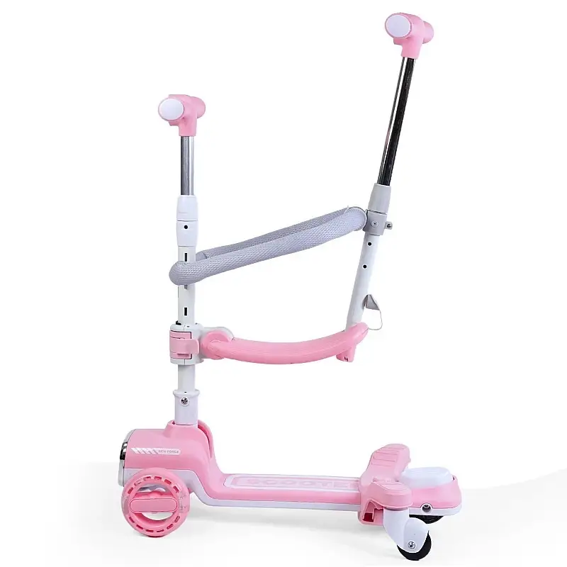 Самокат Skyper PY 5в1 з бампером та додатковими колесами (66521) - фото 4 Самокат Skyper PY 5в1 з бампером та додатковими колесами (66521) - фото 4