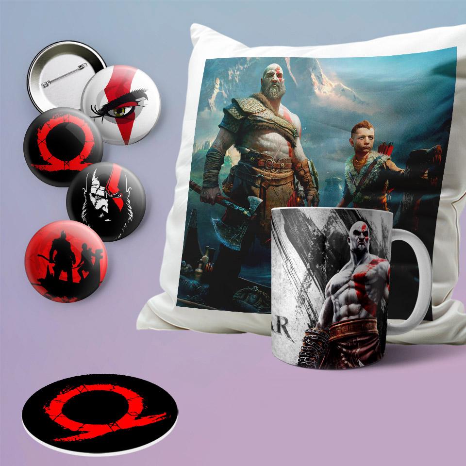 Подарунковий набір ігровий бокс God of War (155)