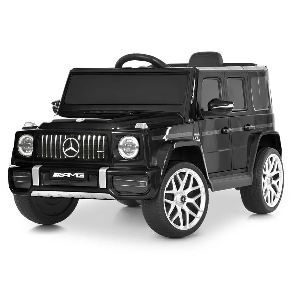Детский электромобиль джип Mercedes Bambi M 6236EBLRS-2 Черный (1876952689)