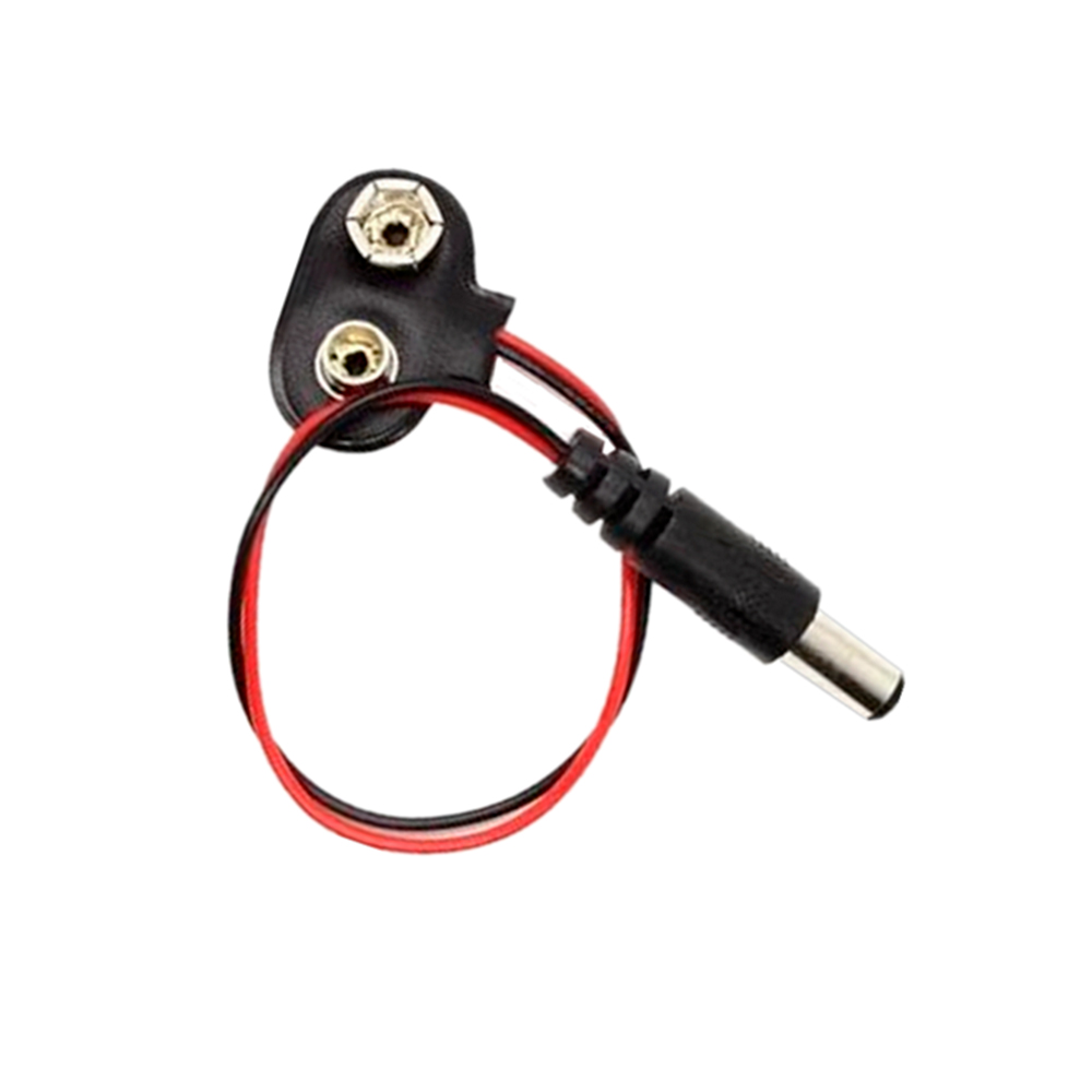 Перехідник VOLTRONIC 9V крона 5,5х2,1 мм (32481)