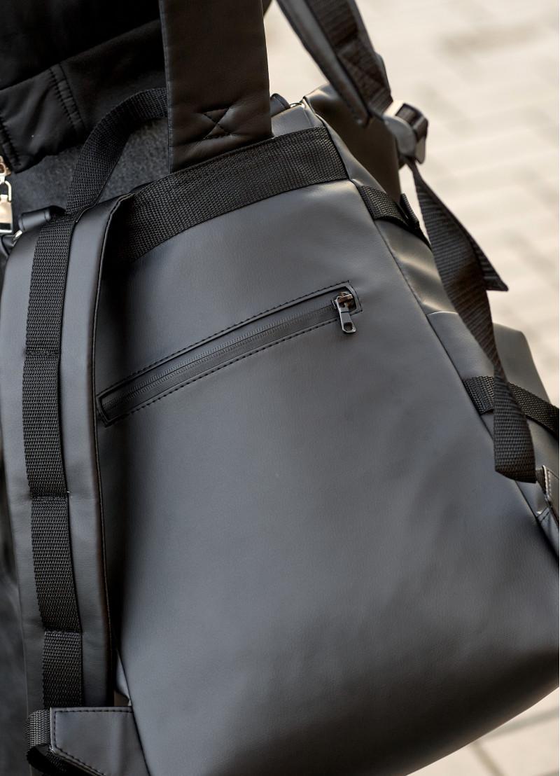 Рюкзак чоловічий Sambag RollTop Hacking (15373009e) - фото 2 Рюкзак чоловічий Sambag RollTop Hacking (15373009e) - фото 2