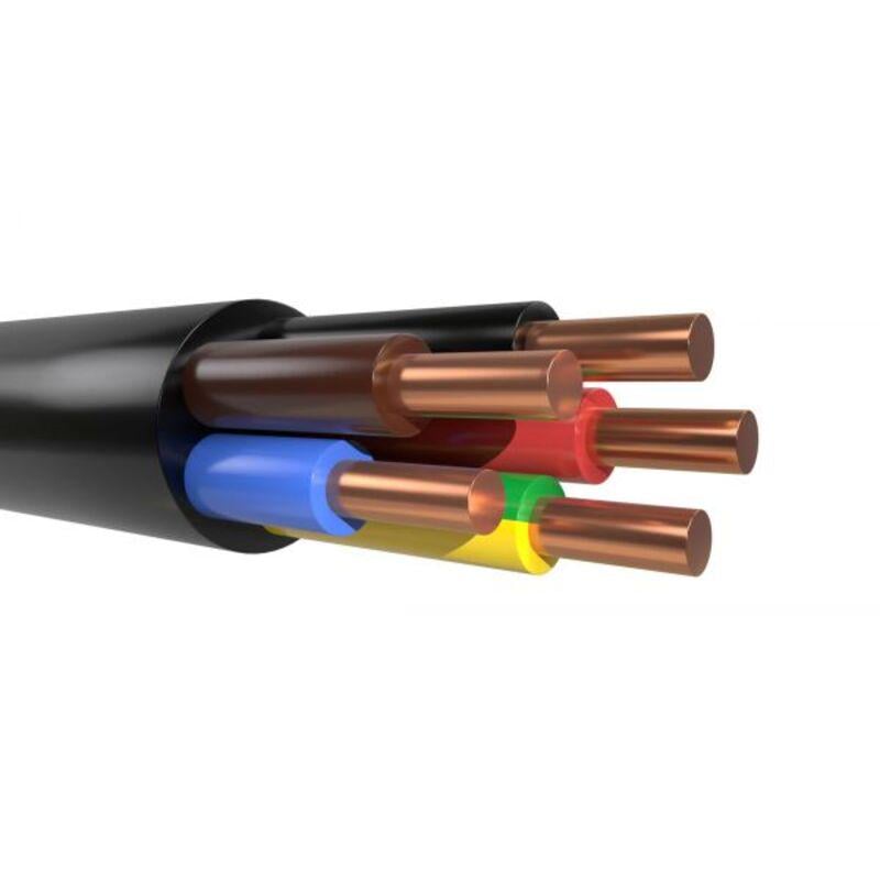 Кабель ВВГнг ЗЗЦМ 5х6 мм2