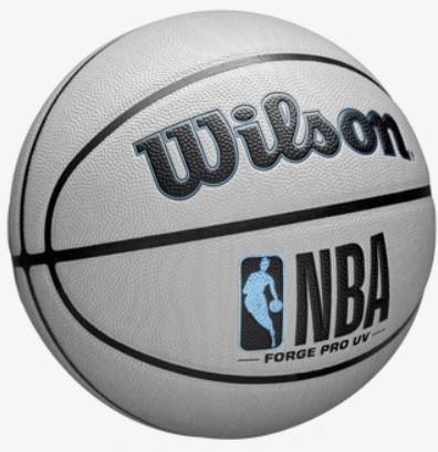 Баскетбольный мяч Wilson NBA Forge Pro Uv Bskt р. 7 (X00000033542)