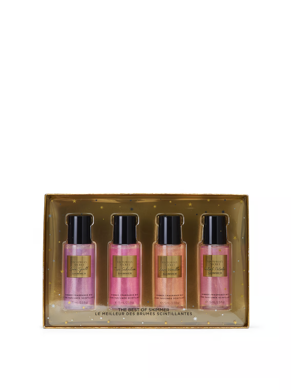 Подарунковий набір міні містів Victoria's Secre Shimmer Mist Discovery Gift Set (22891111)