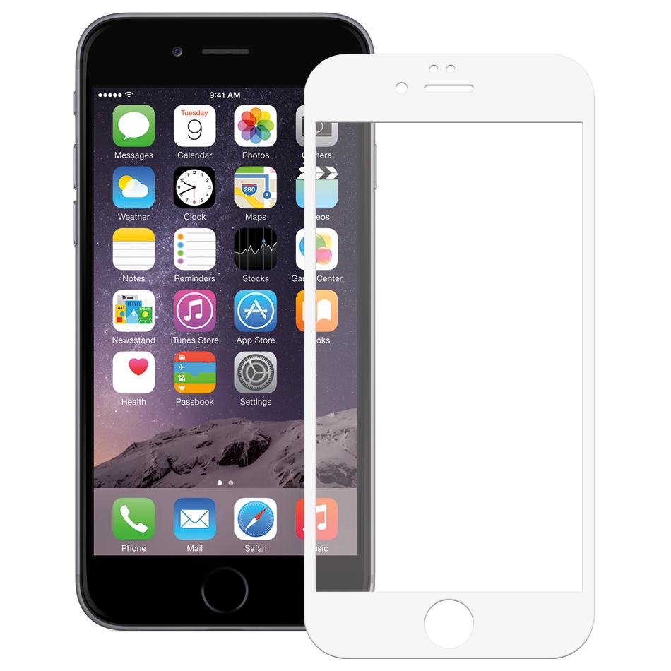 Защитное стекло Mocolo для Apple iPhone 6 Plus/6s Plus Full Glue 5D 0,33 мм White