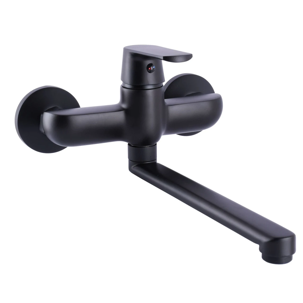 Смеситель для кухни со стены Globus Lux Laguna GLA-0104-10-BB (1000000553)