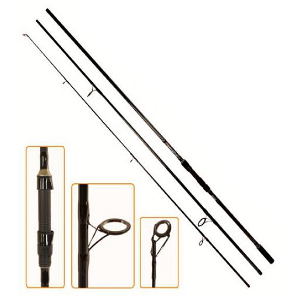 Cпиннинг карповый Sams Fish Trogon 3,6 м 3,5lbs 3 к (SF24001) - фото 2 Cпиннинг карповый Sams Fish Trogon 3,6 м 3,5lbs 3 к (SF24001) - фото 2