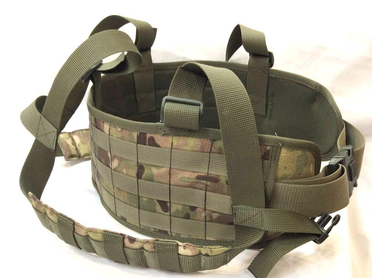 РПС з підсумками та сидінням Pro Maxi Мультикам (RPSM-maxi1) - фото 9 РПС з підсумками та сидінням Pro Maxi Мультикам (RPSM-maxi1) - фото 9