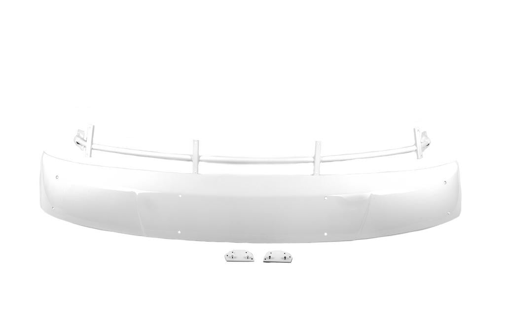 Козырек на лобовое стекло на раме Digital Designs для Mercedes Sprinter W907/W910 2018- гг. полистирол Белый