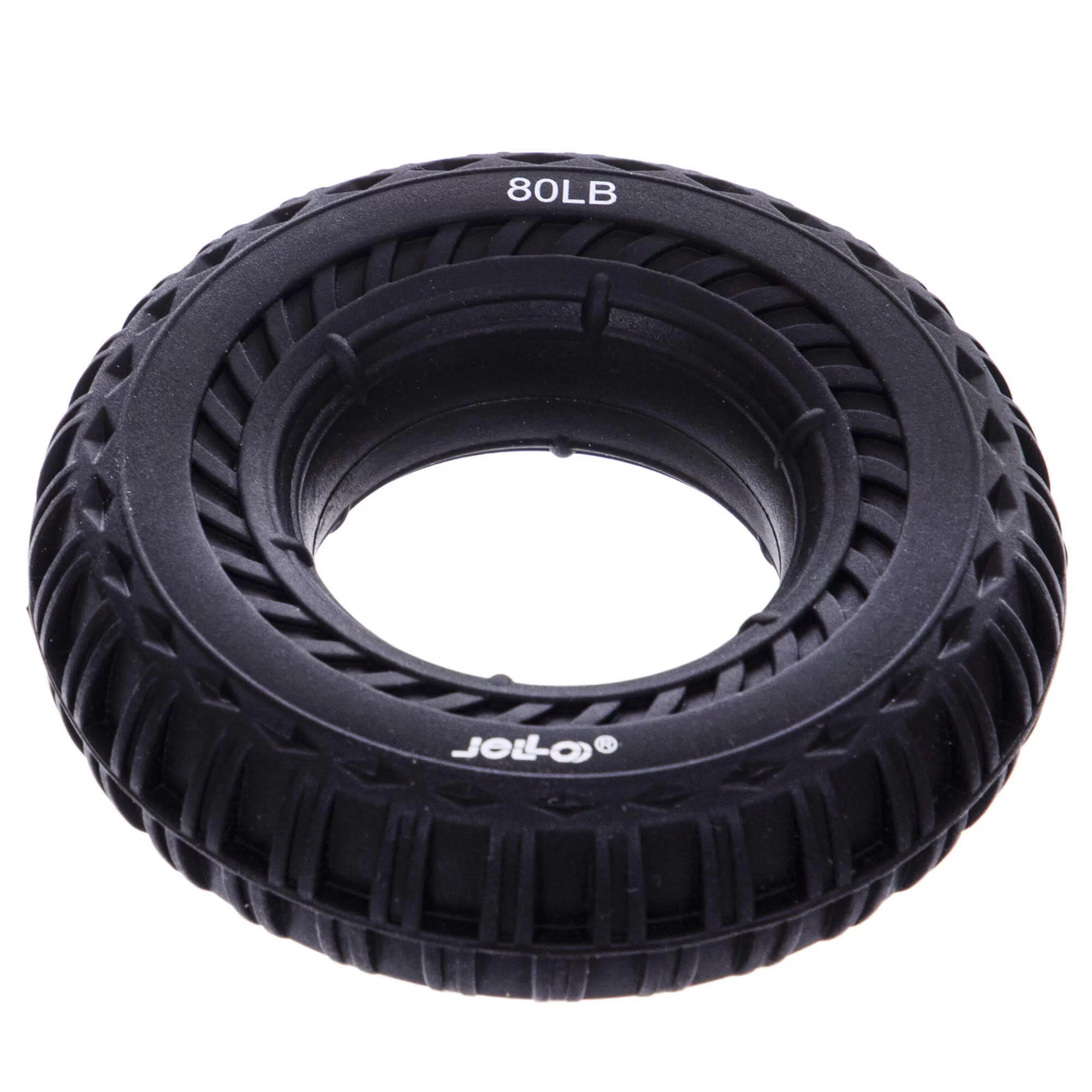 Эспандер кистевой U-Power Jello 36 кг Черный (U30008)