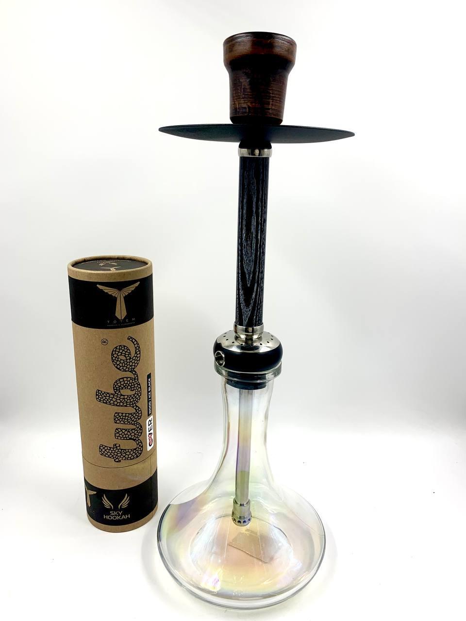 Кальян Sky & Totem Hookah Tube Wood Ice Black