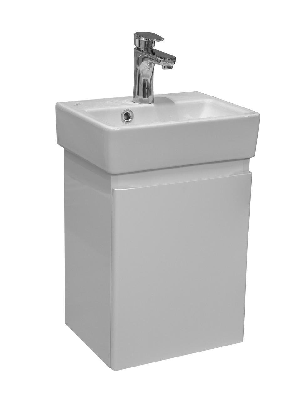 Тумба Акцент c умывальником Mini консольная 37 см (1663602726)