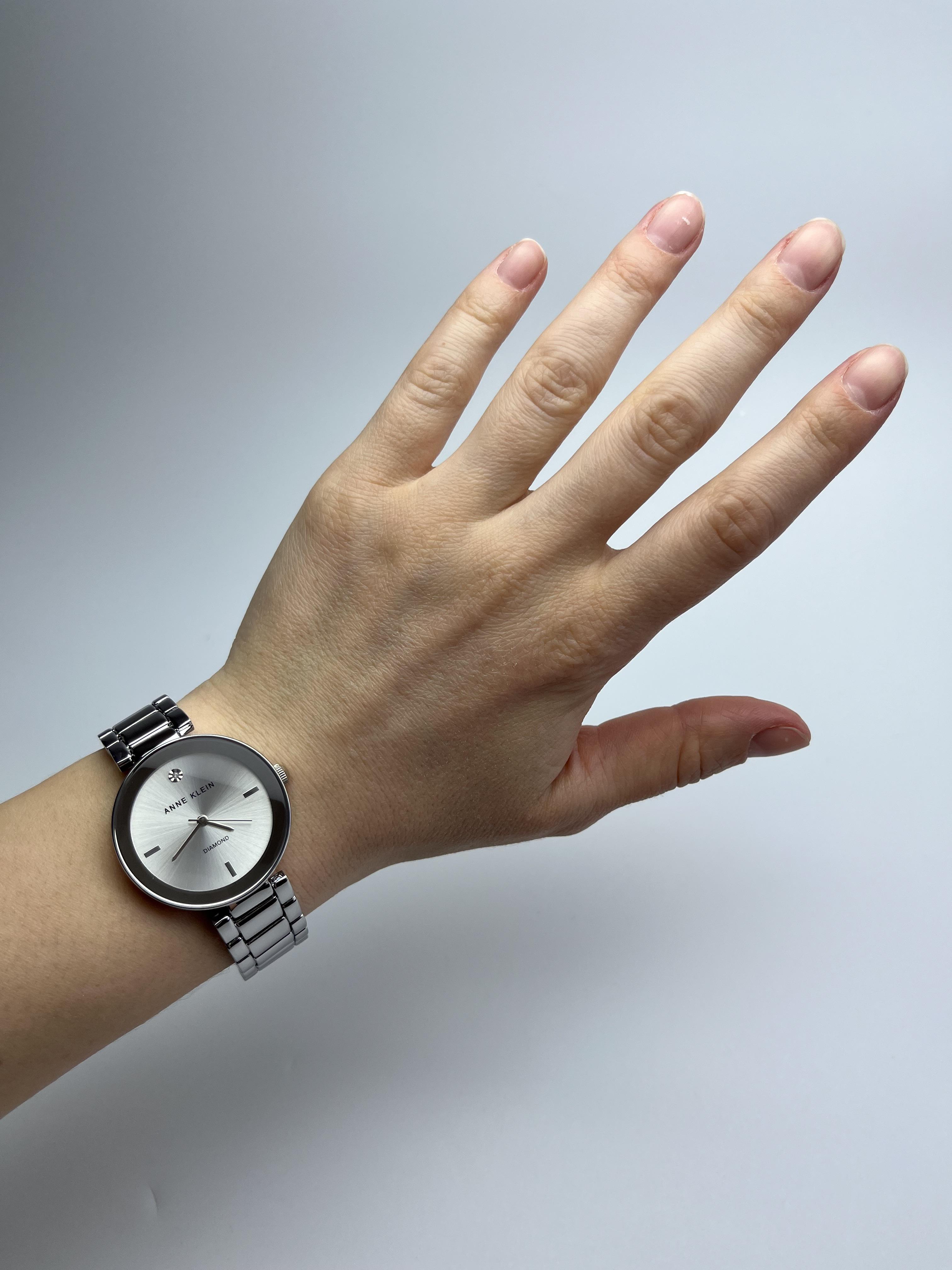 Наручные часы женские Anne Klein AK/1363SVSV (26317918) - фото 6