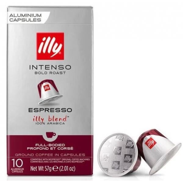 Кофе в капсулах Nespresso illy Intenso 10 шт. (Ne80000302) Кофе в капсулах Nespresso illy Intenso 10 шт. (Ne80000302)