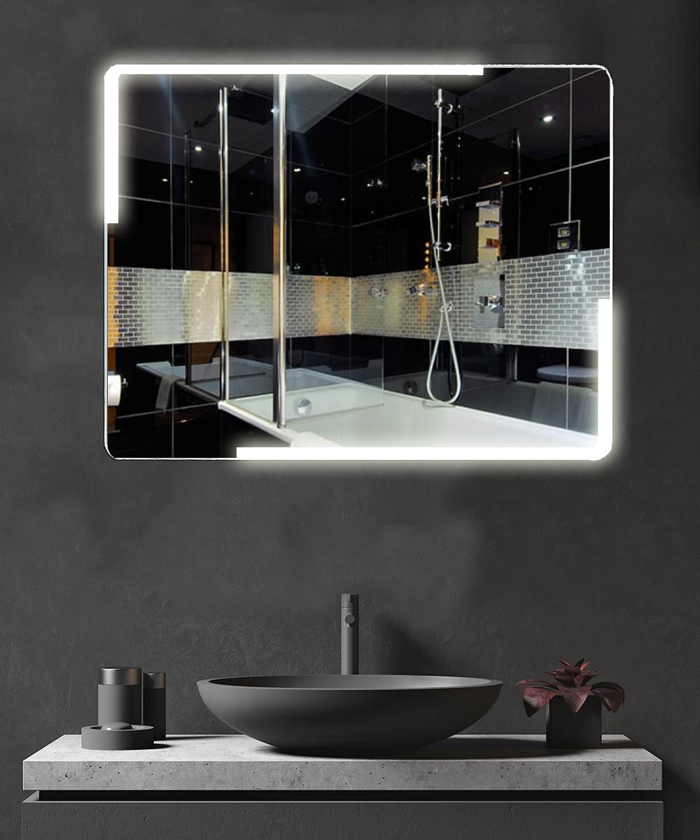 Зеркало c контурной подсветкой Seria A LED ML - 18 800х1000 мм
