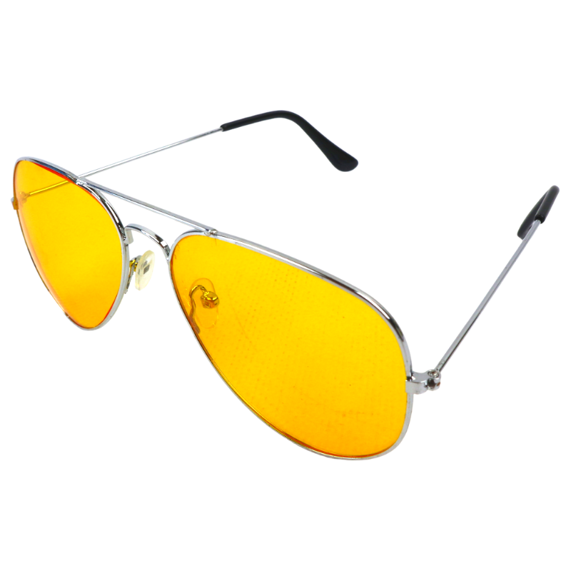 Очки для водителей антиблик Night View Желтый (4123459)