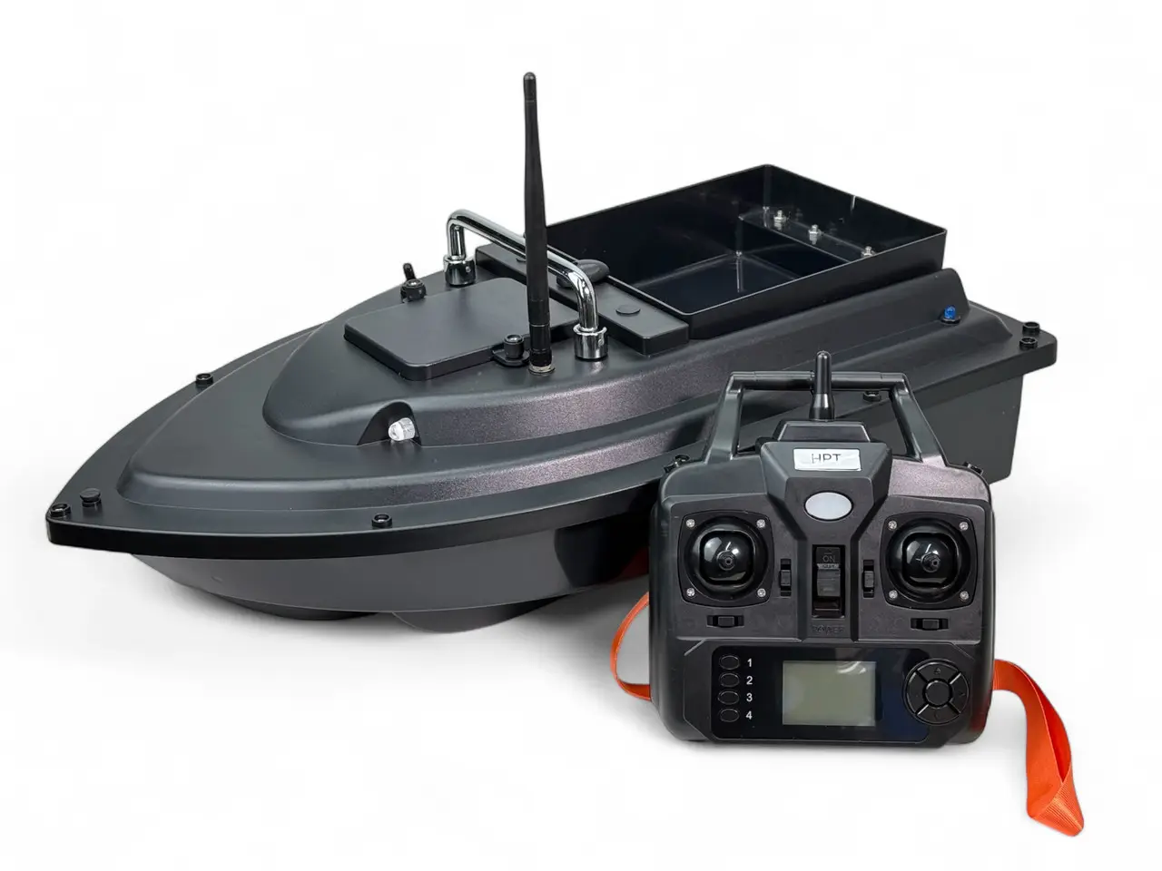 Карповый кораблик Lixada T16 1 бункер GPS автопилот 2 фары