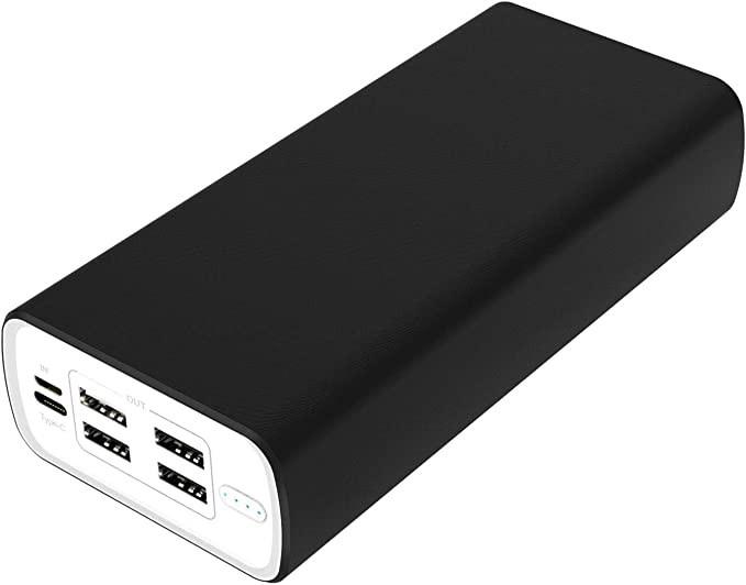 Повербанк 50000 mAh з ліхтариком та кабелями