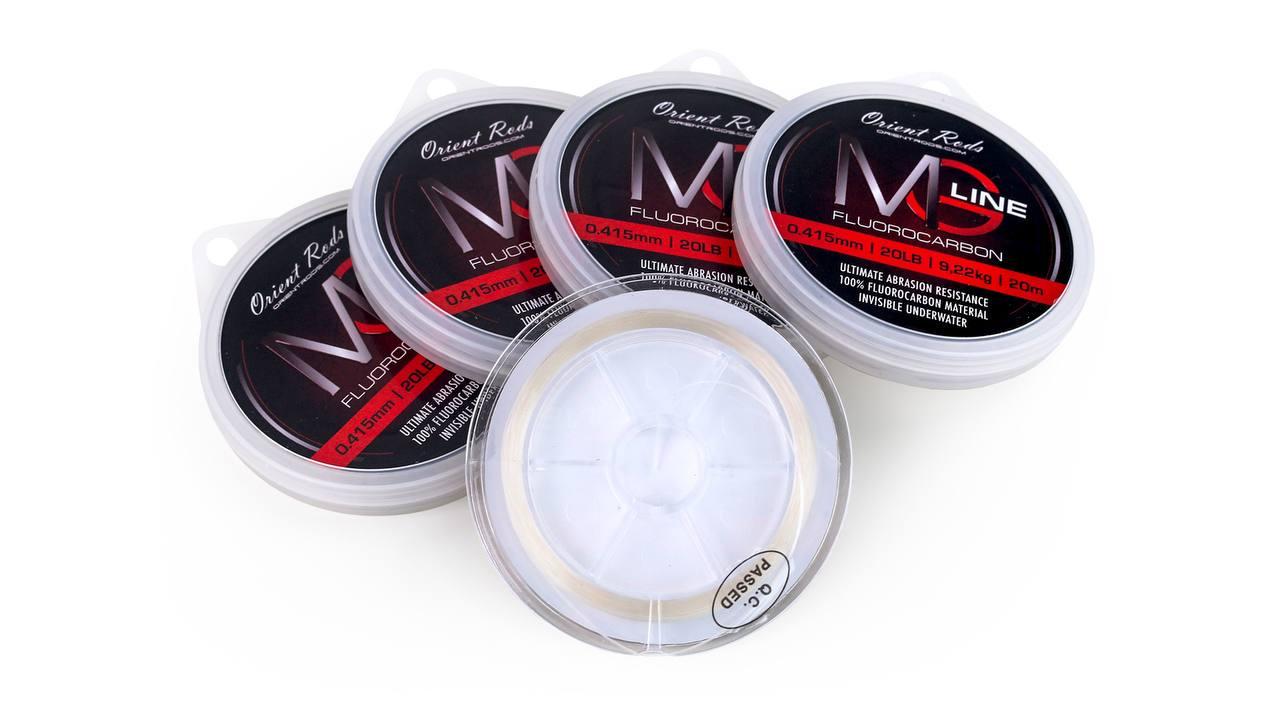Шнур флюрокарбоновый поводочный Orient Rods MG line - фото 3 Шнур флюрокарбоновый поводочный Orient Rods MG line - фото 3