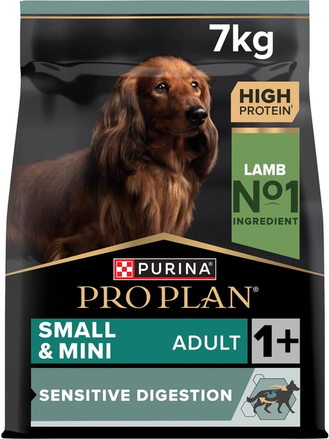 Корм сухий для собак дрібних порід з чутливим травленням Pro Plan Small & Mini Sensitive Digestion з ягням 7 кг (11329) Корм сухий для собак дрібних порід з чутливим травленням Pro Plan Small & Mini Sensitive Digestion з ягням 7 кг (11329)