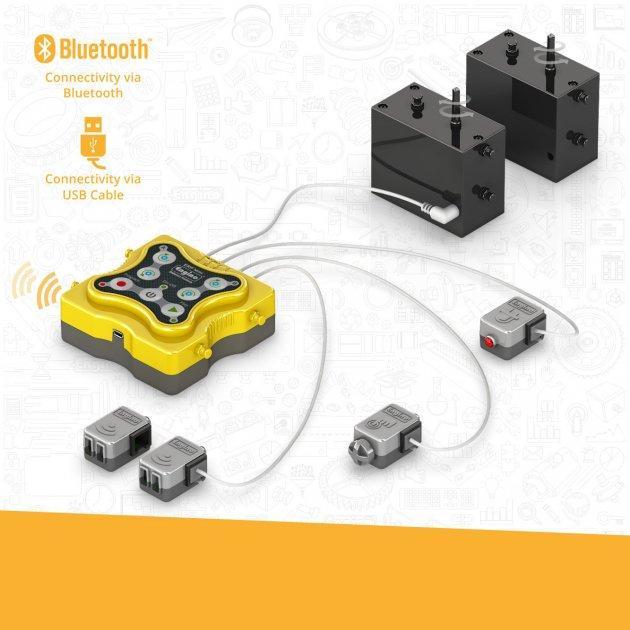 Конструктор Engino STEM&Robotics Mini Set v2 (E20) - фото 4 Конструктор Engino STEM&Robotics Mini Set v2 (E20) - фото 4