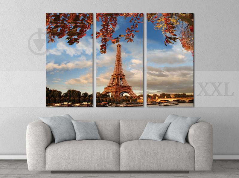 Модульна картина Poster-land Париж Осінь Art-14_XXL