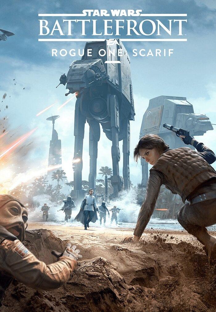 Игра для приставок Xbox One Star Wars Battlefront Rogue One Scarif DLC (00350)