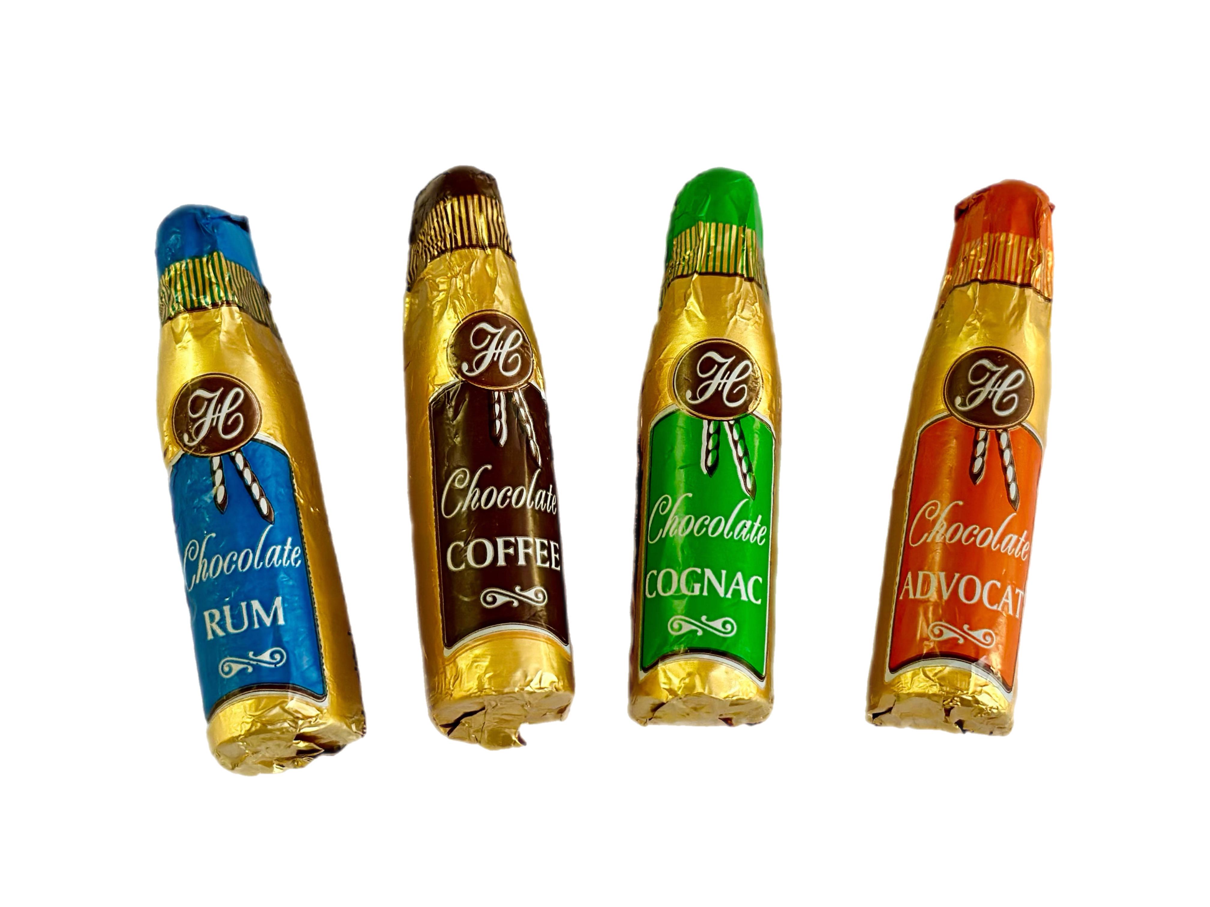 Конфеты HILDEBRAND Бутылочки с ликером Hildebrand 1 кг (33972427)