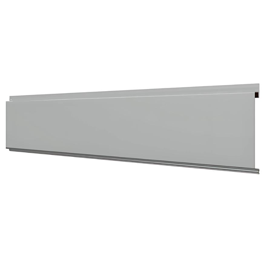 Панель SIMBUD Шанталь 0,5 м RAL9006 (2987467)