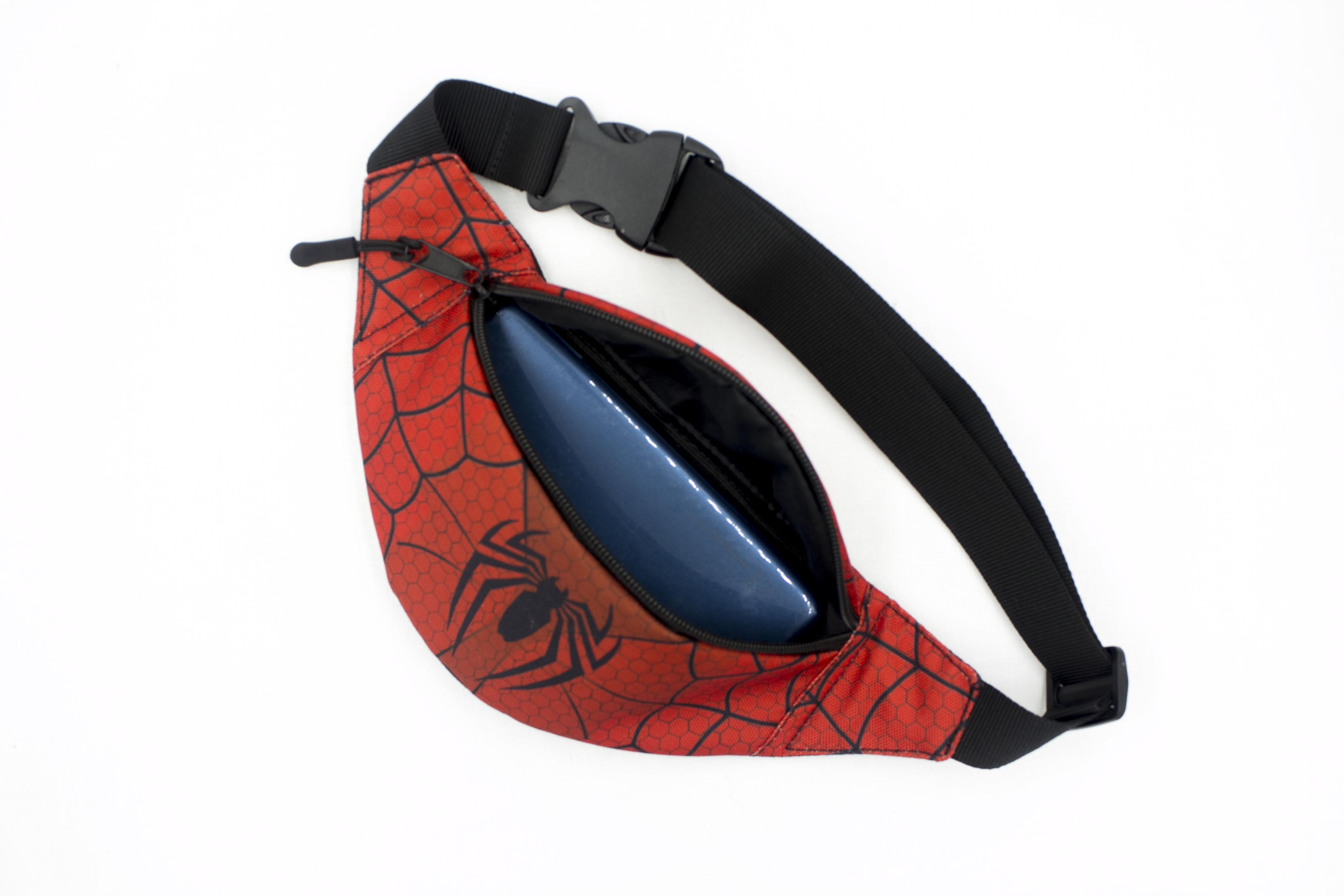 Бананка дитяча з регулюючим ремінцем для хлопчика Спайдермен (Д-018) - фото 2 Бананка дитяча з регулюючим ремінцем для хлопчика Спайдермен (Д-018) - фото 2