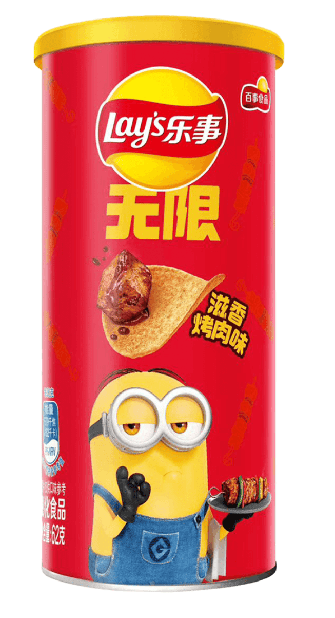 Чипсы Lay's Minions Barbecue Flavor Potato Chips 62 г (2928080377) Чипсы Lay's Minions Barbecue Flavor Potato Chips 62 г (2928080377)