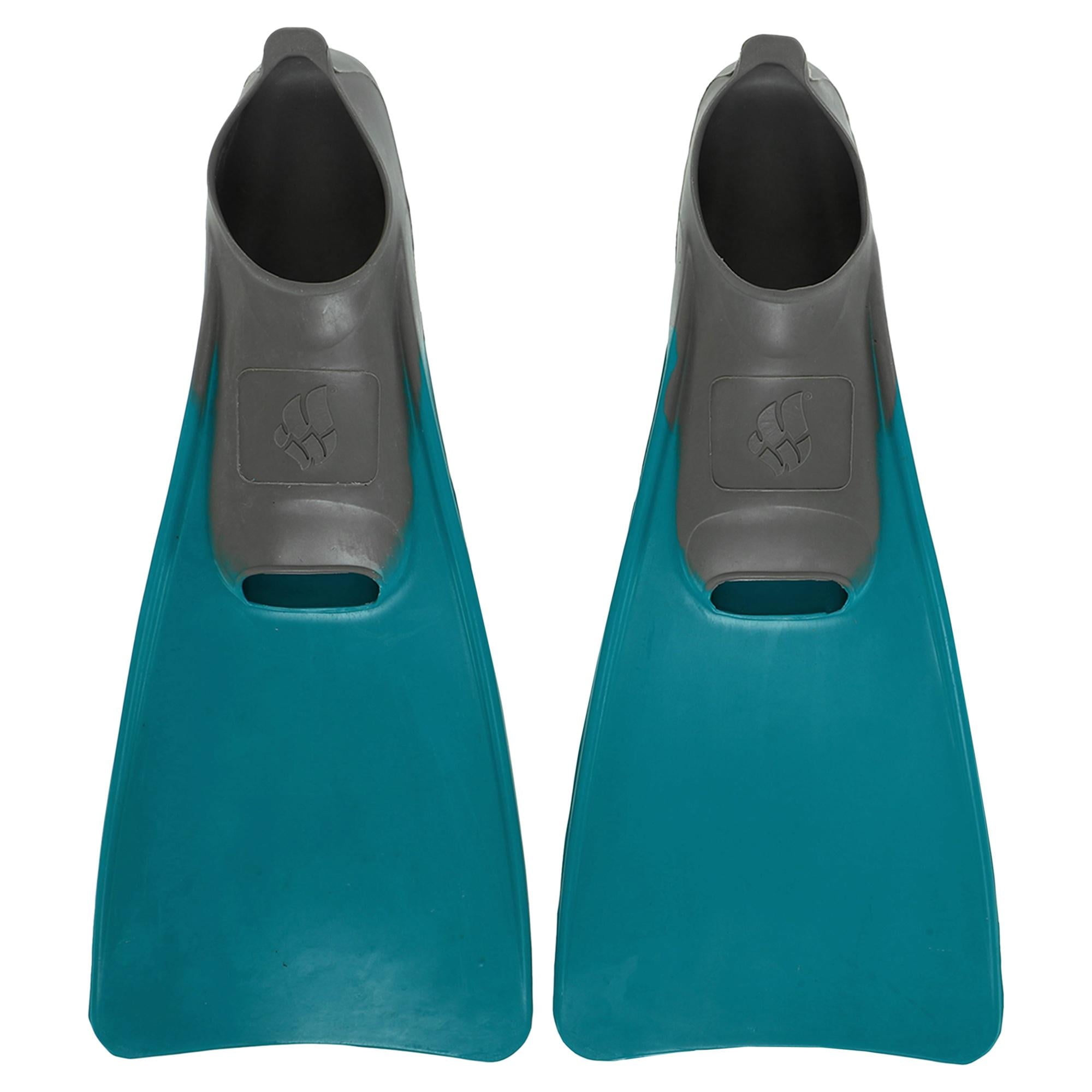 Ласты с закрытой пяткой MadWave M074605216W р. 34-35 Бирюзовый (25234073)