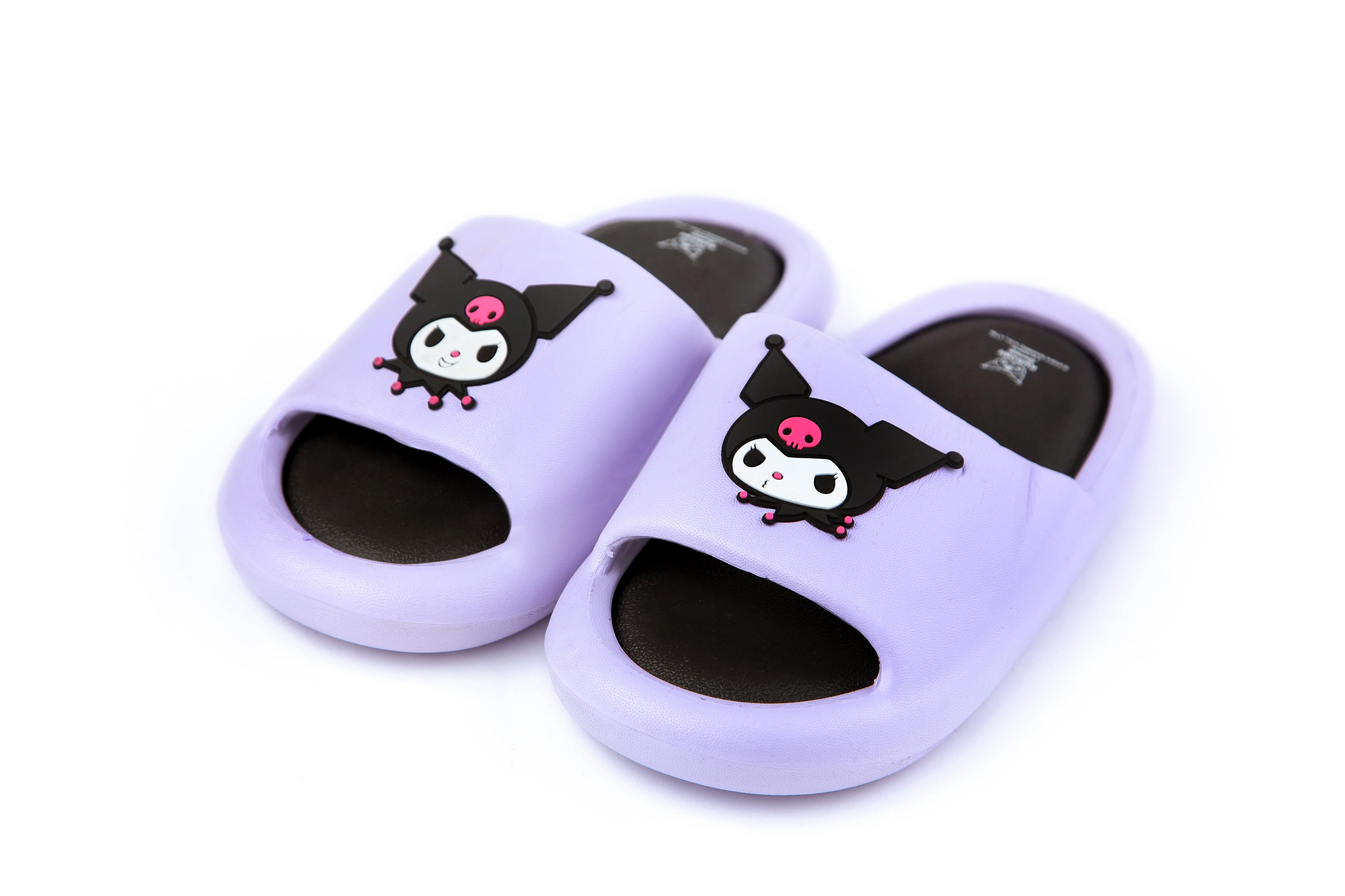 Шльопанці Cropp і Kuromi р. 40/41 Лавандовий