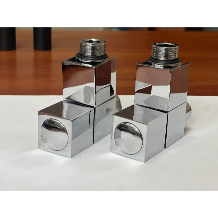 Комплект для рушникосушок Rastas кутовий Хром (TPT-131599) - фото 2 Комплект для рушникосушок Rastas кутовий Хром (TPT-131599) - фото 2