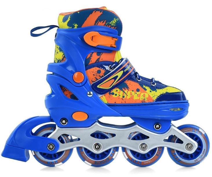 Ролики розсувні A 4149-M-BL р. 35-38