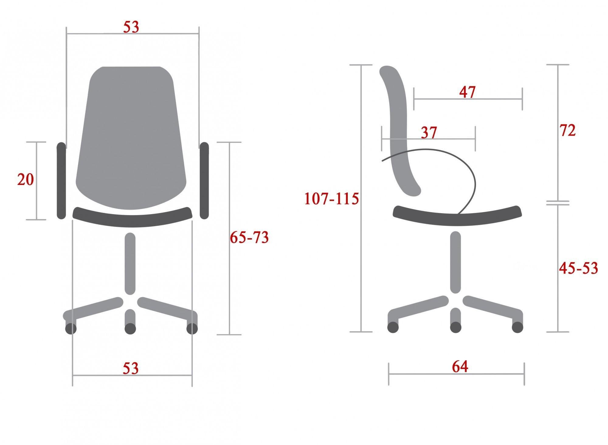 Кресло офисное компьютерное Atlant Fly 2215 Подлокотник Рич ПлаStick М3 MultiBlock Бирюзовый - фото 4 Кресло офисное компьютерное Atlant Fly 2215 Подлокотник Рич ПлаStick М3 MultiBlock Бирюзовый - фото 4