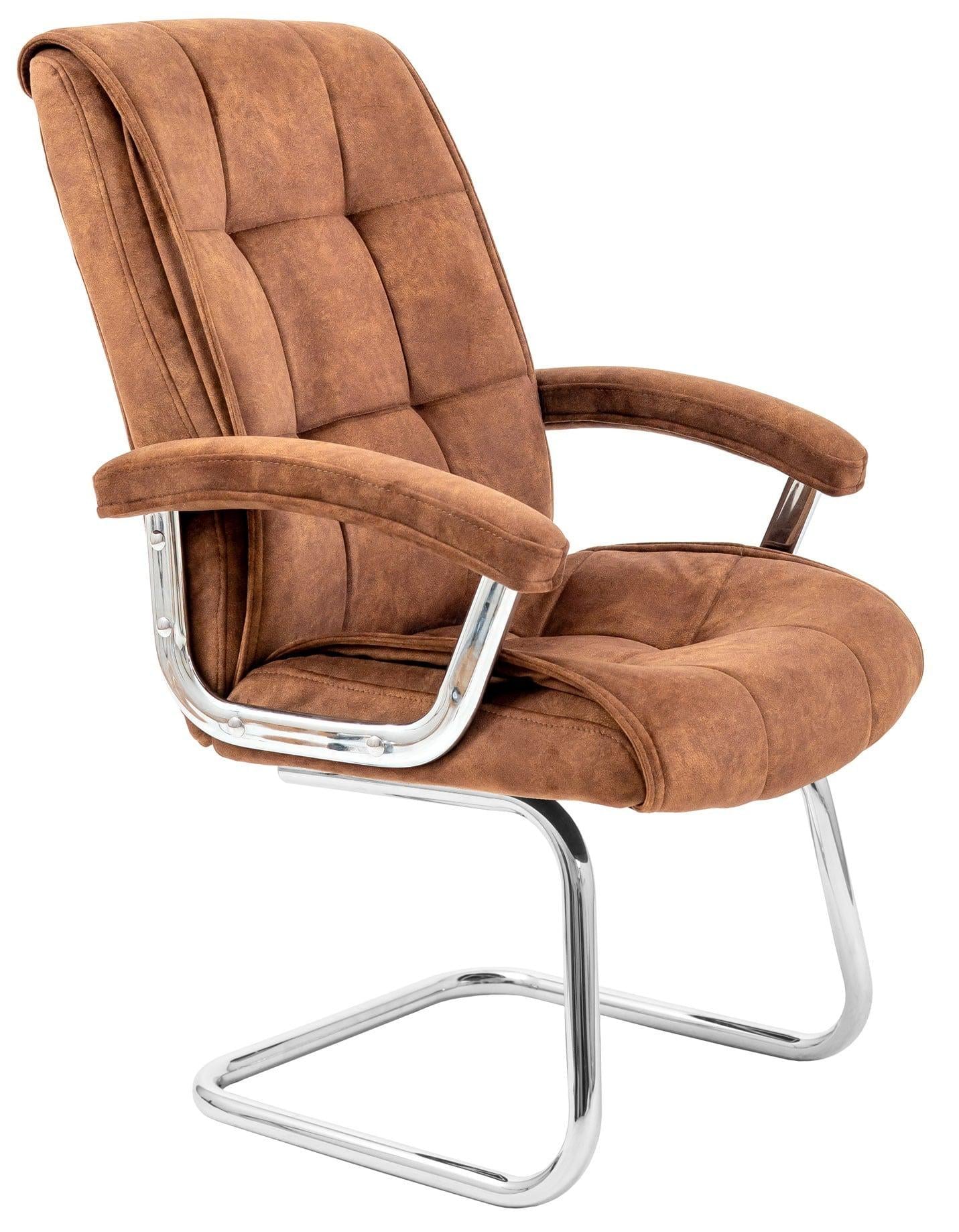 Офисное кресло конференционное Richman Arizona Morant 01 CF Коричневый (6013ee60ee03ef61f515e3fe)