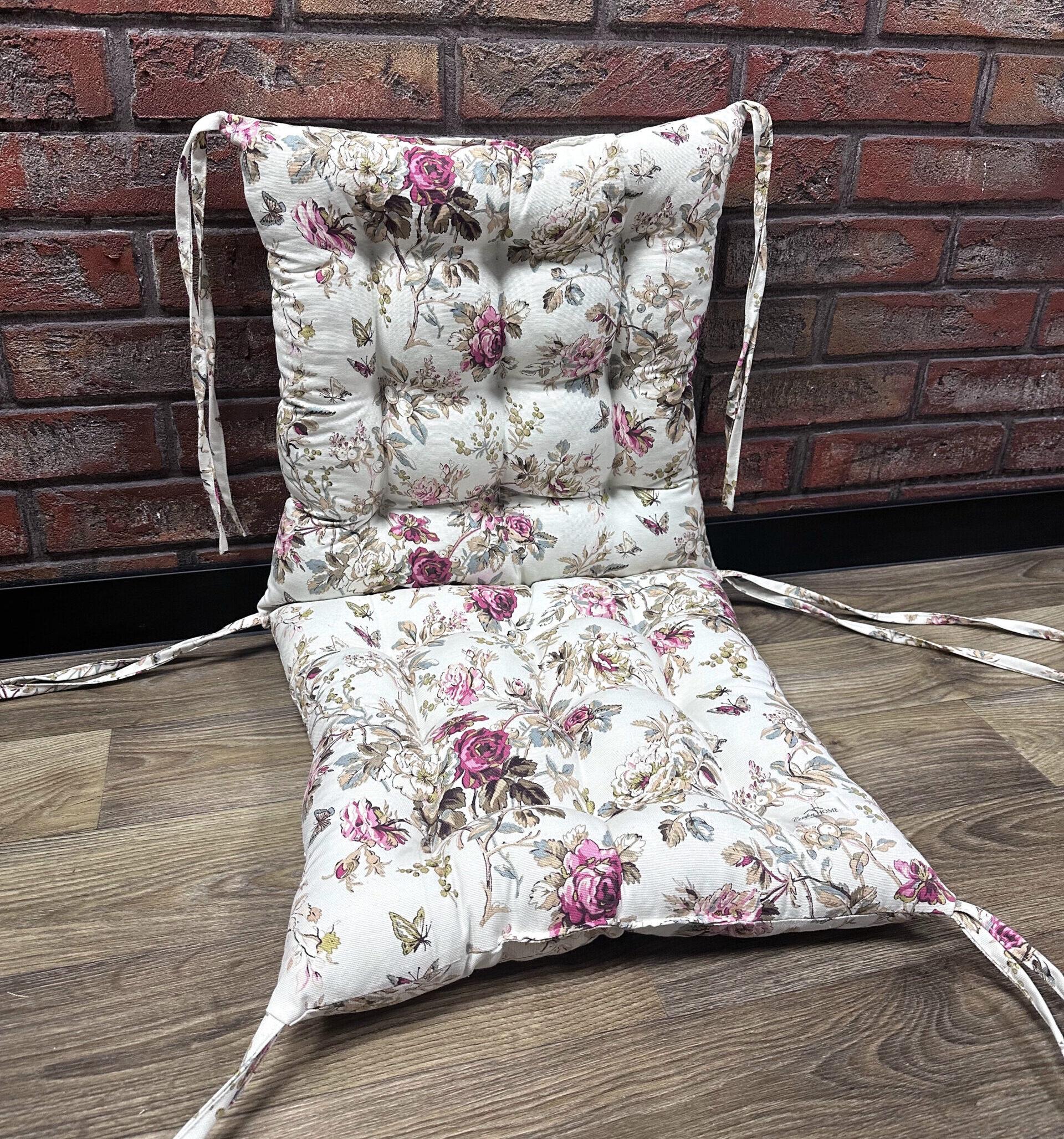 Подушка для кресла Comfort Home Rose 40х40х40 см