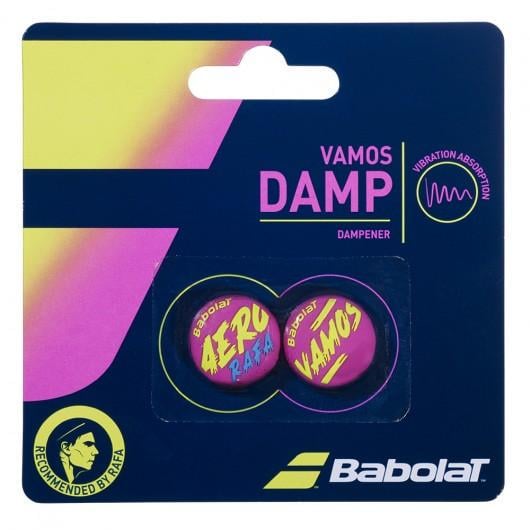 Виброгаситель Babolat Vamos damp X2 RAFA Фиолетовый (700123-100)