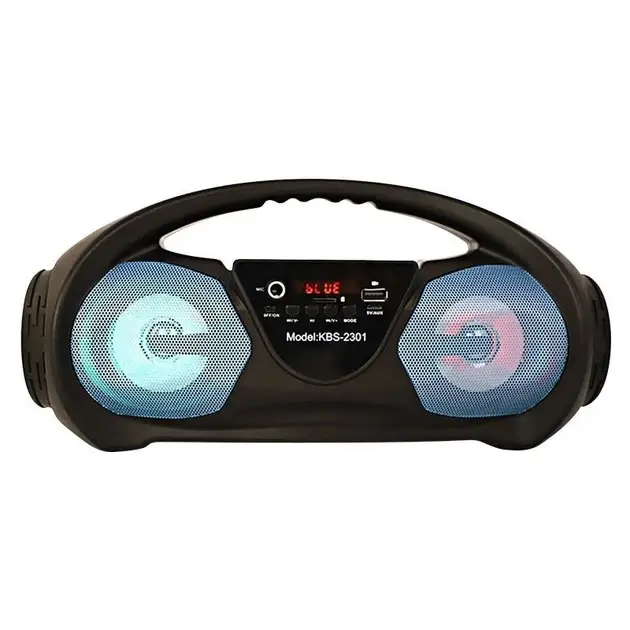 Портативная беспроводная колонка Bluetooth (KBS-2301)