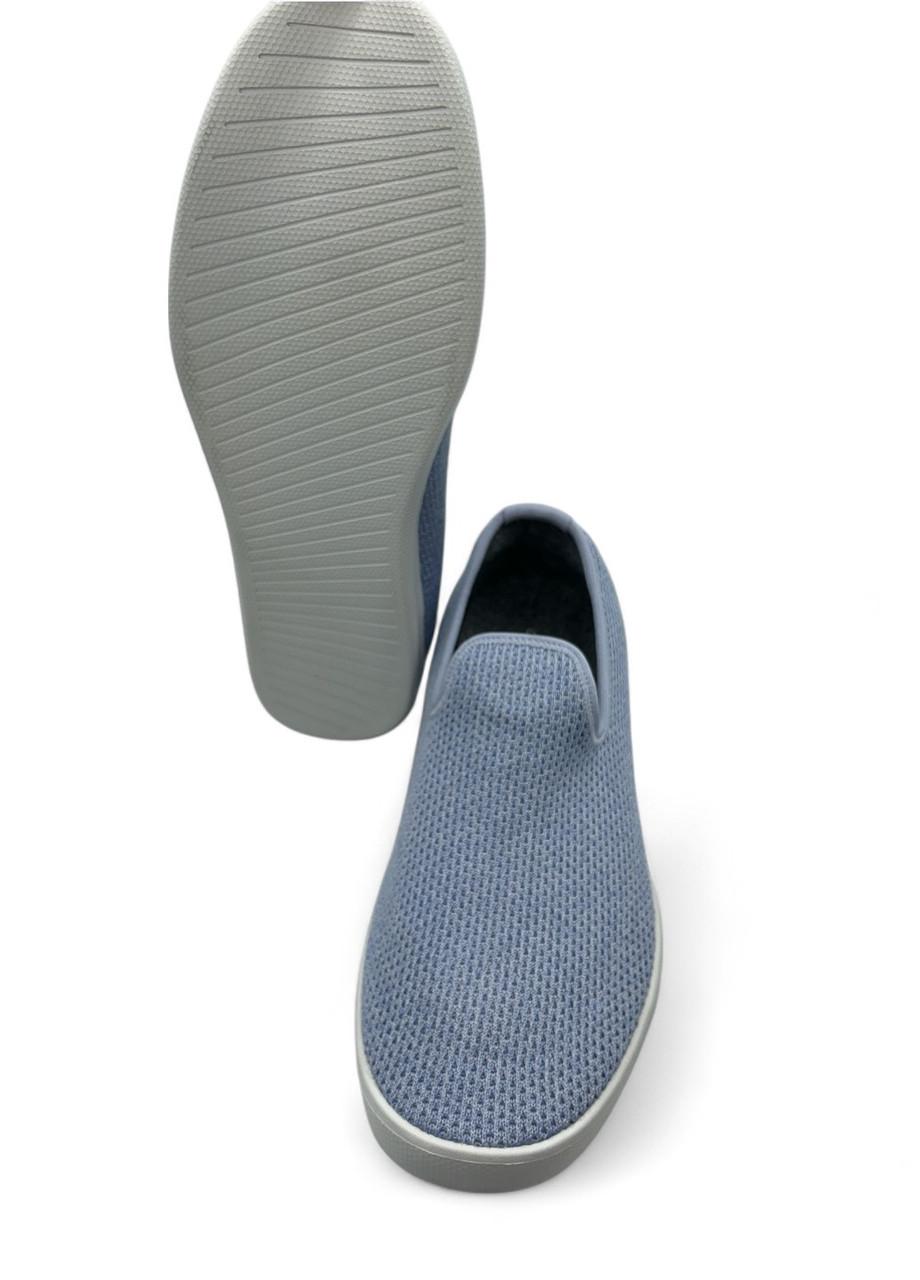 Мокасини чоловічі Allbirds Tree loungers Whitecap р. 43/44 29,5 см Блакитний (2801118067) - фото 5 Мокасини чоловічі Allbirds Tree loungers Whitecap р. 43/44 29,5 см Блакитний (2801118067) - фото 5