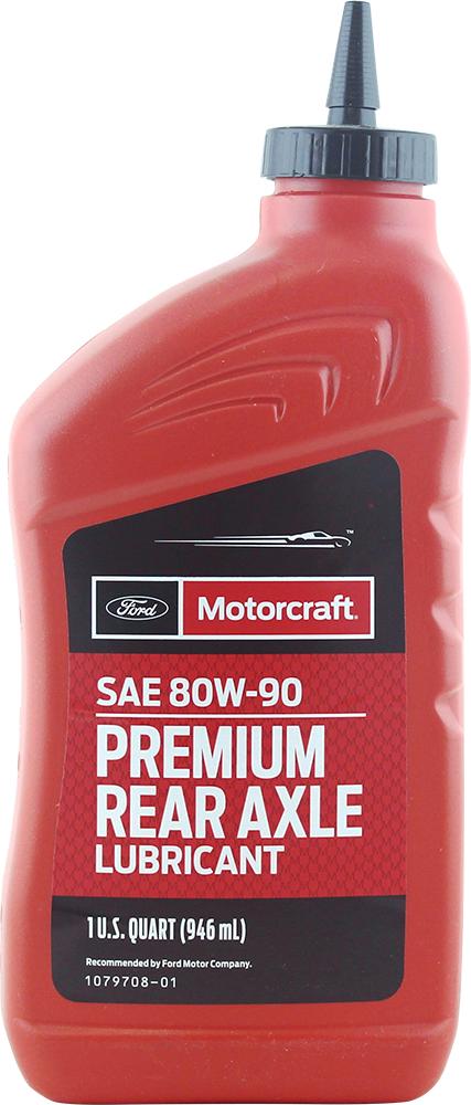 Масло трансмиссионное Ford Motorcraft SAE Premium Rear Axle Lubricant 80W-90 0,946 л (450/XY80W90QL)