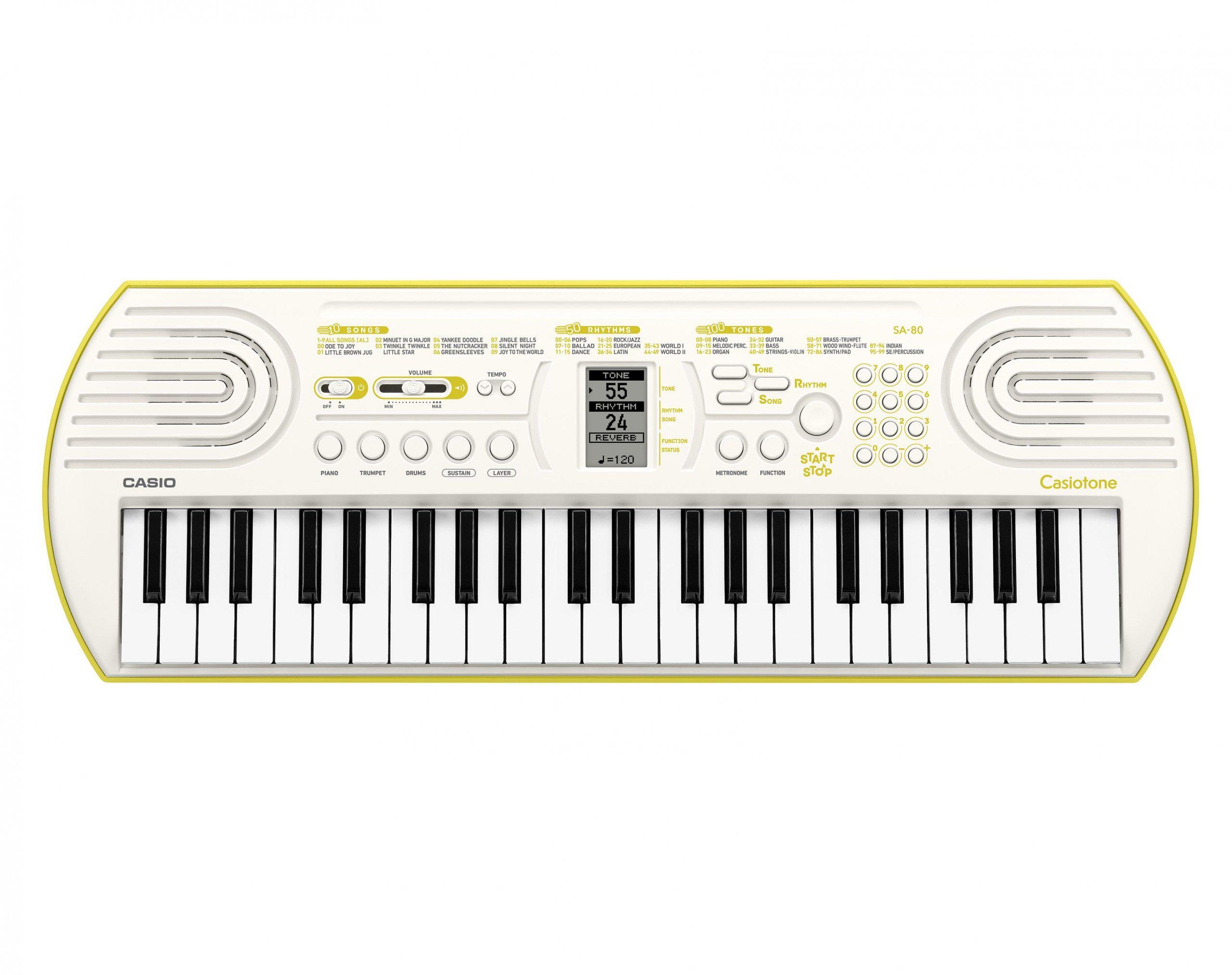 Синтезатор дитячий Casio Mini SA-80 (127854)