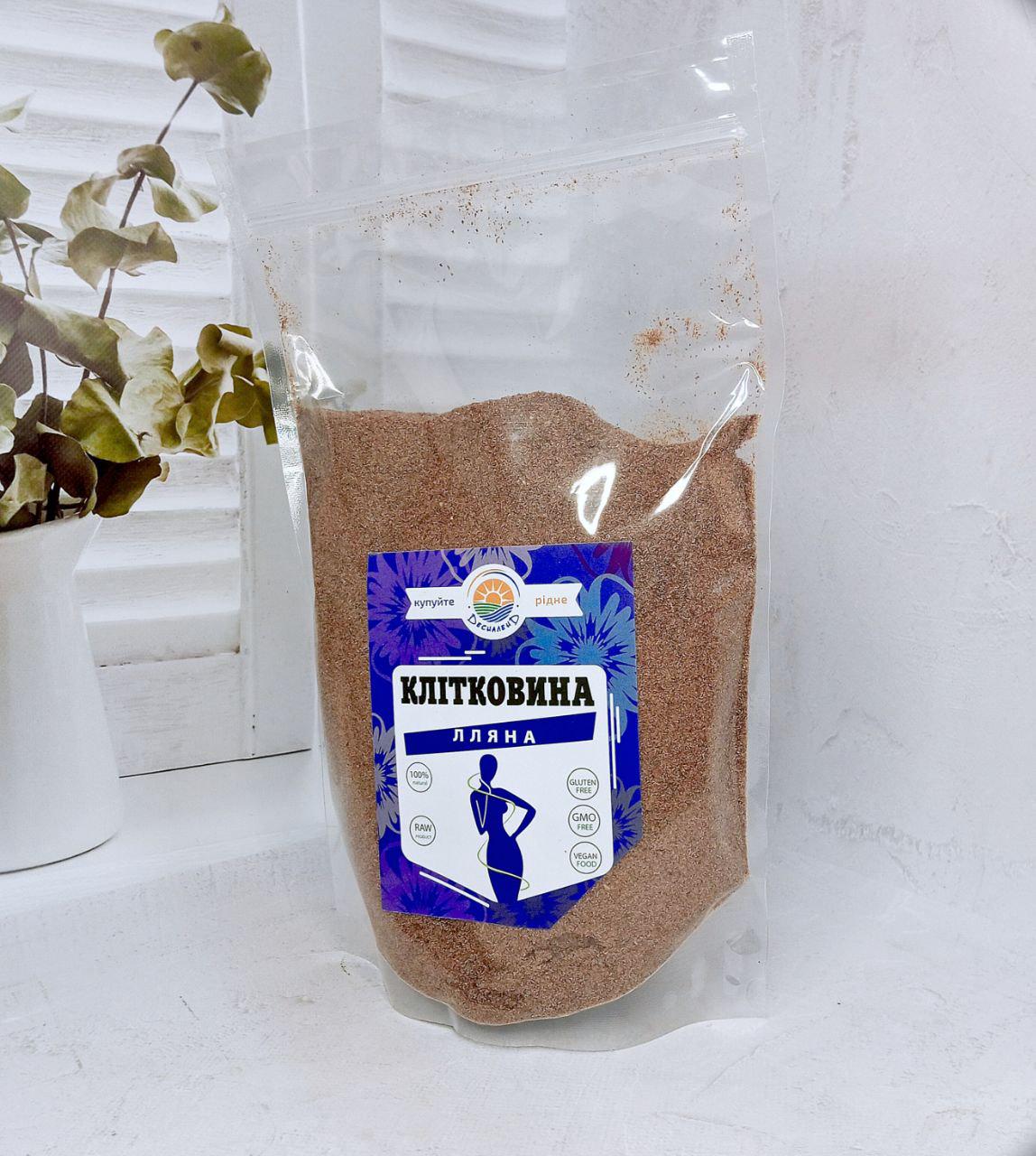 Отруби льняные ТМ Десналенд 1 кг (2024)