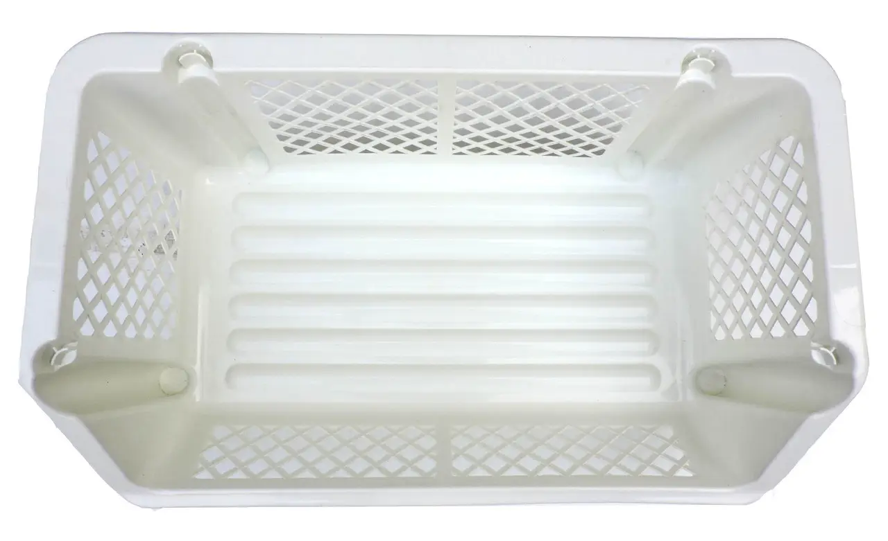 Этажерка универсальная ПолимерАгро на 3 секции Белый (2451-БЛ) - фото 5 Этажерка универсальная ПолимерАгро на 3 секции Белый (2451-БЛ) - фото 5